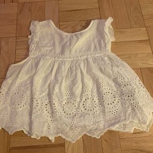 ZARA Trafaluc White top